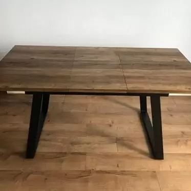 Стол раскладной Maryland 120-160, орех/черный IMG-20200203-WA0002