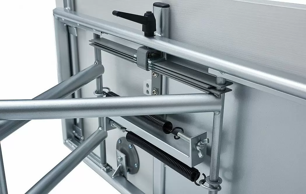 Стол-трансформер Jordan, белый - фото 13