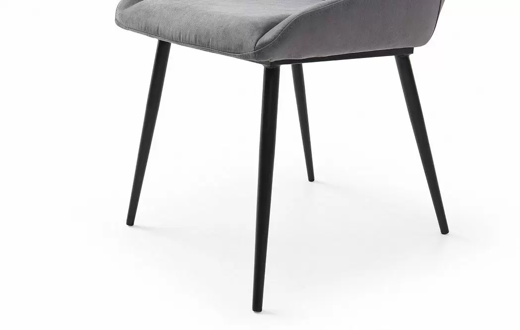 Стул Zoe, темно-серый/черный - фото 13