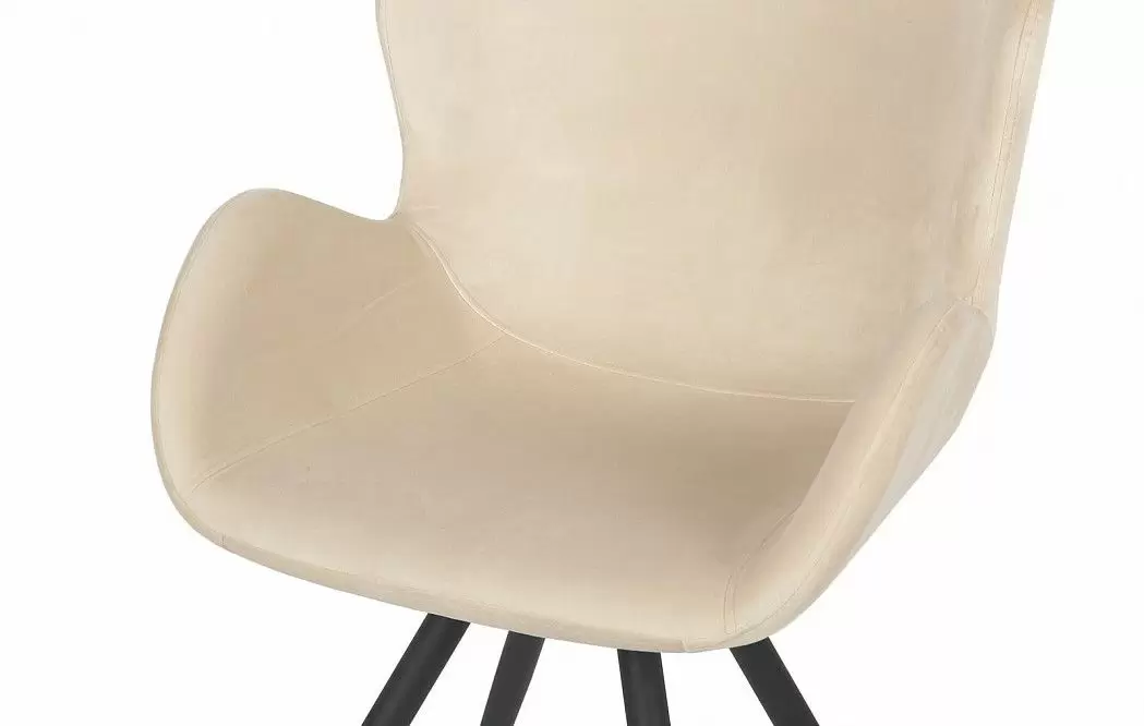 Стул Magda, бежевый/черный - фото 6