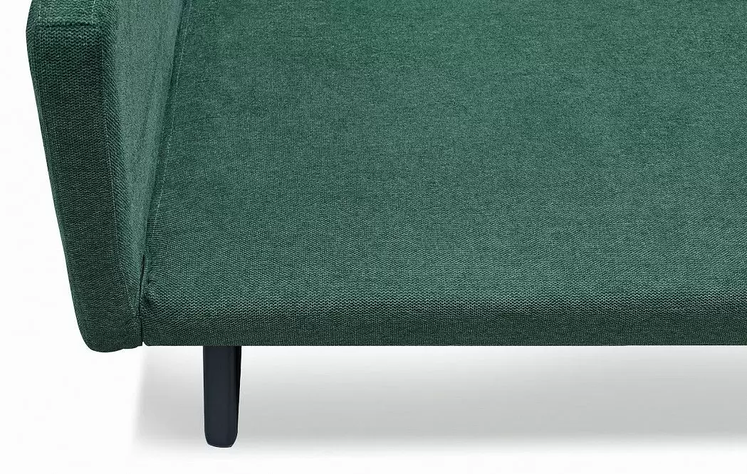 Диван-кровать Juliet, темно-зеленый/желтый - фото 13