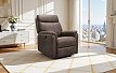 Кресло-реклайнер Stanley, коричневый