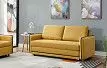 Диван-кровать Arizona 3-х местный, желтый/графит