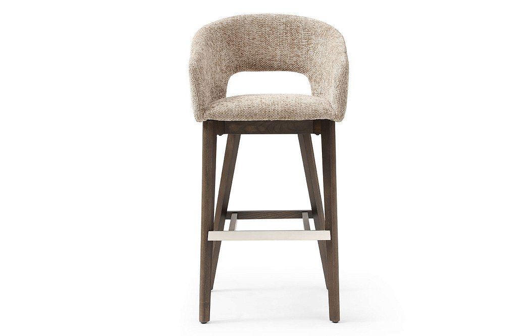 Стул барный Romy (76), светло-коричневый - фото 7