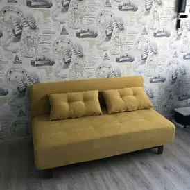 Диван-кровать Doris, желтый