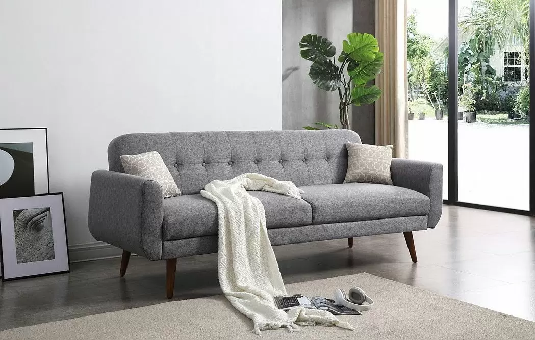 Диван-кровать Selina, темно-серый