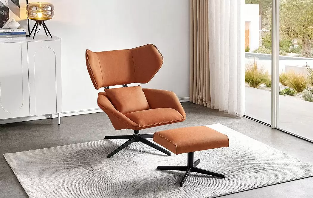 Кресло Boston, терракотовый - фото 2