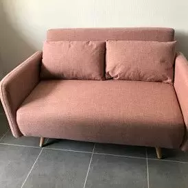 Диван-кровать Cardiff, коричневый меланж