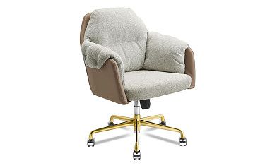 Кресло Joyce, бежевый/коричневый/золото