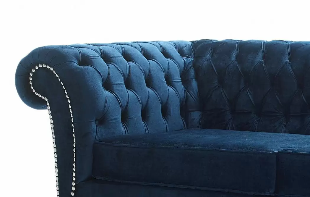 Диван Chester Lux, синий - фото 12