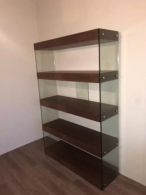 Стеллаж Orion, американский орех - фото 11