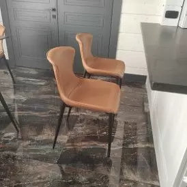 Стул Hank, серый/черный