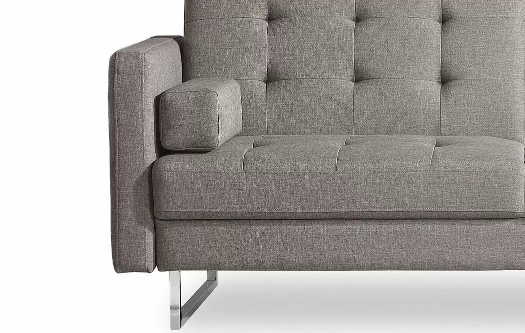 Диван Chicago угловой (правый), серо-коричневый - фото 8