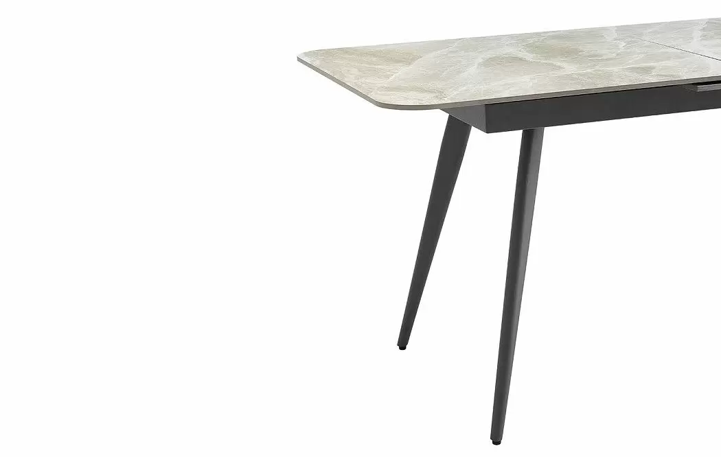 Стол раскладной Felicia 160-190, серый камень - фото 8