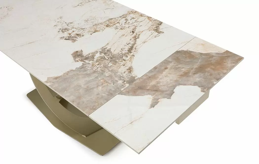 Стол Luisa + 4 коричневых стула Joely - фото 8