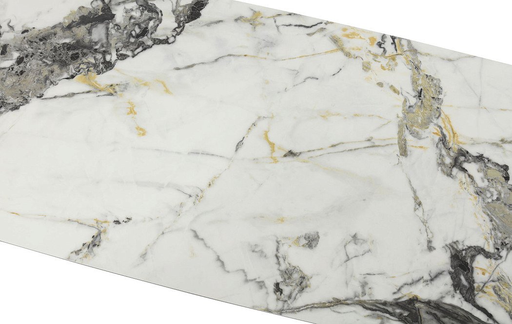 Стол раскладной Richard 180-270, светлая керамика/серый - фото 9