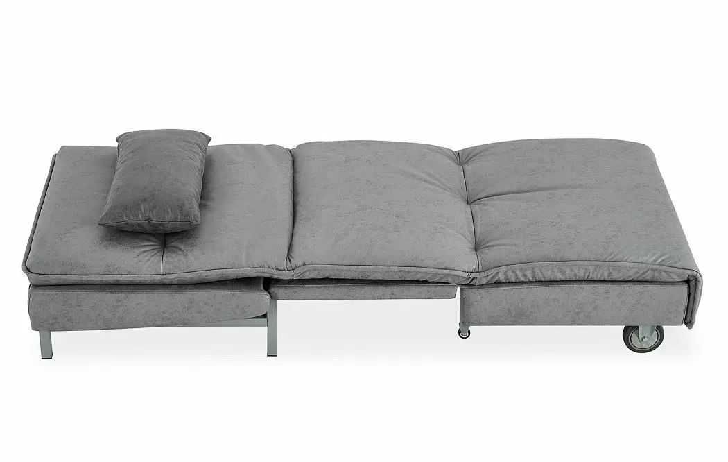 Кресло-кровать Vicky, светло-серый - фото 7