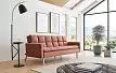 Диван-кровать Felicity, коралловый