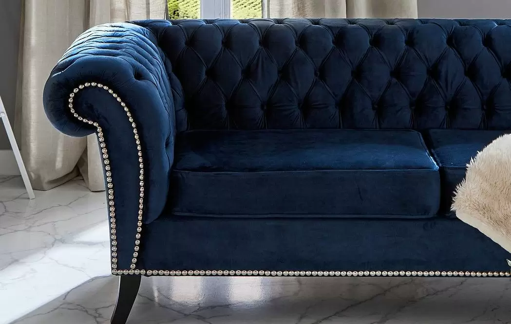 Диван Chester Lux, синий - фото 9