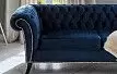 Диван Chester Lux, синий