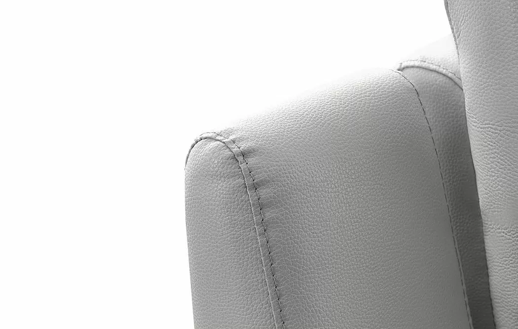 Диван-реклайнер Jonathan угловой (правый), светло-серый - фото 13