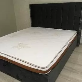 Кровать с подъемным механизмом Vivien 160x200, бежевый