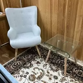 Кресло Hygge, кремовый/натуральный