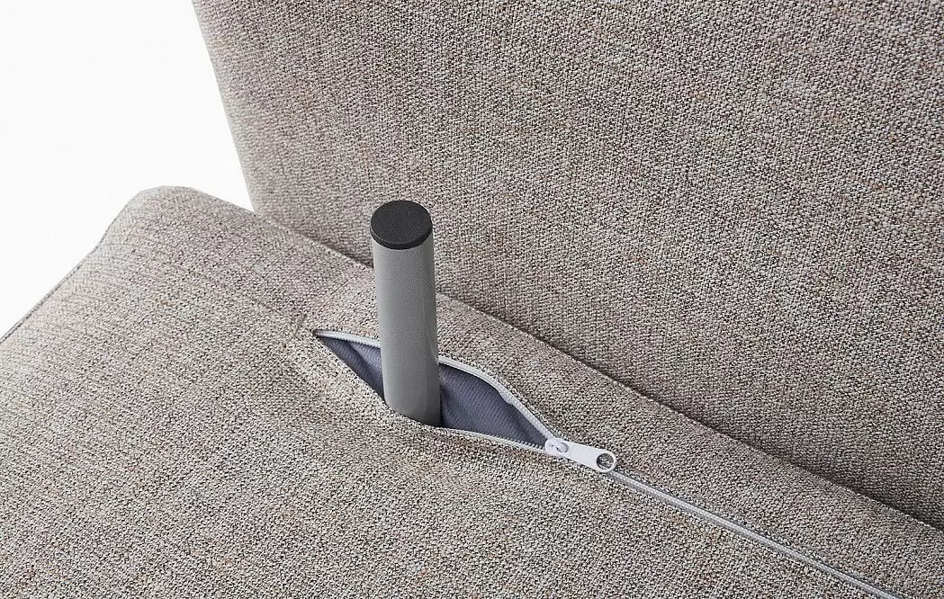 Диван-кровать Rosy 2-х местный, бежевый/мята - фото 8