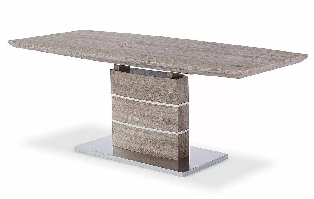 Стол раскладной Toscana 160-200, дуб