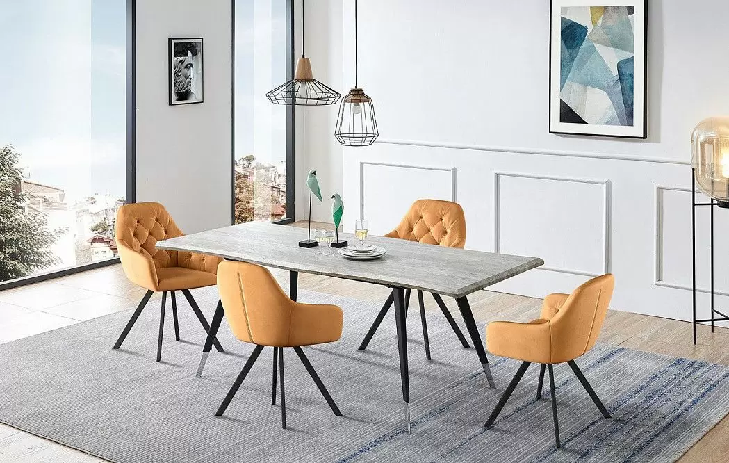 Стул Glenn, персиковый - фото 2