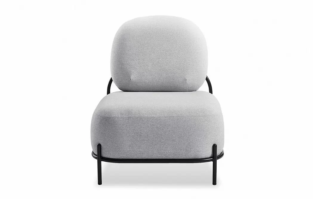 Комплект мягкой мебели Angelina, светло-серый - фото 15