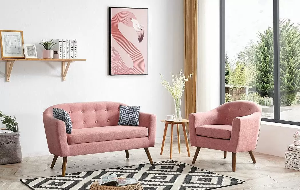 Подушка Grey Velvet Pattern (40x40) - фото 4