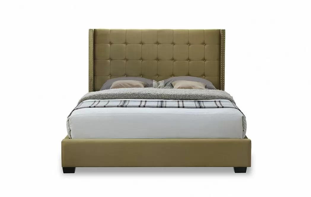 Кровать Olivia (с подъемным механизмом), желтый - фото 4