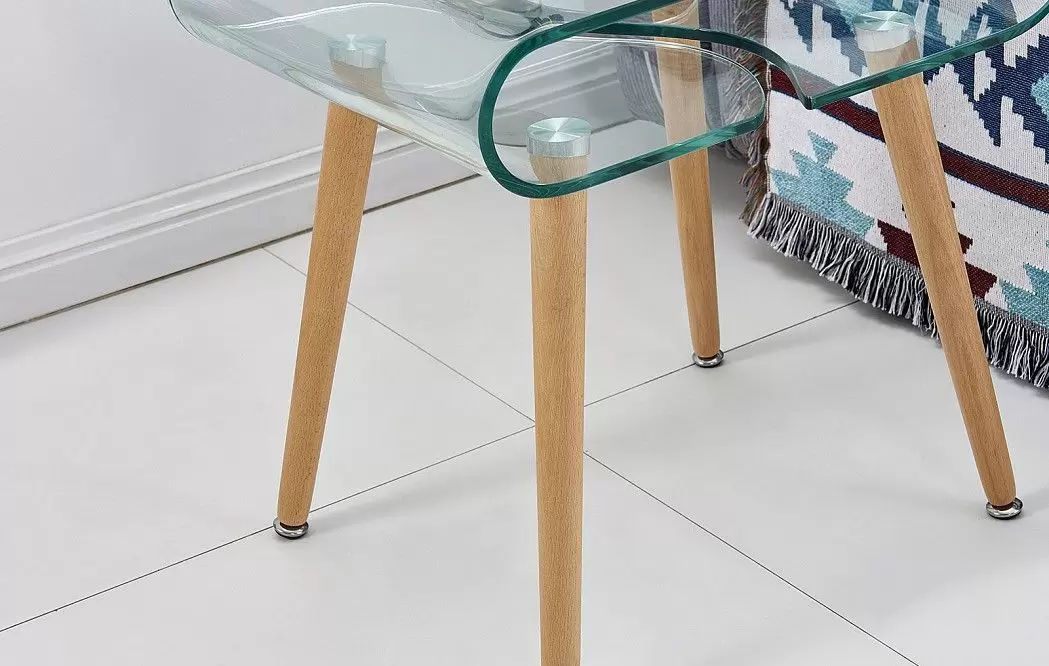 Комплект для спальни Borneo, синий/стекло - фото 15