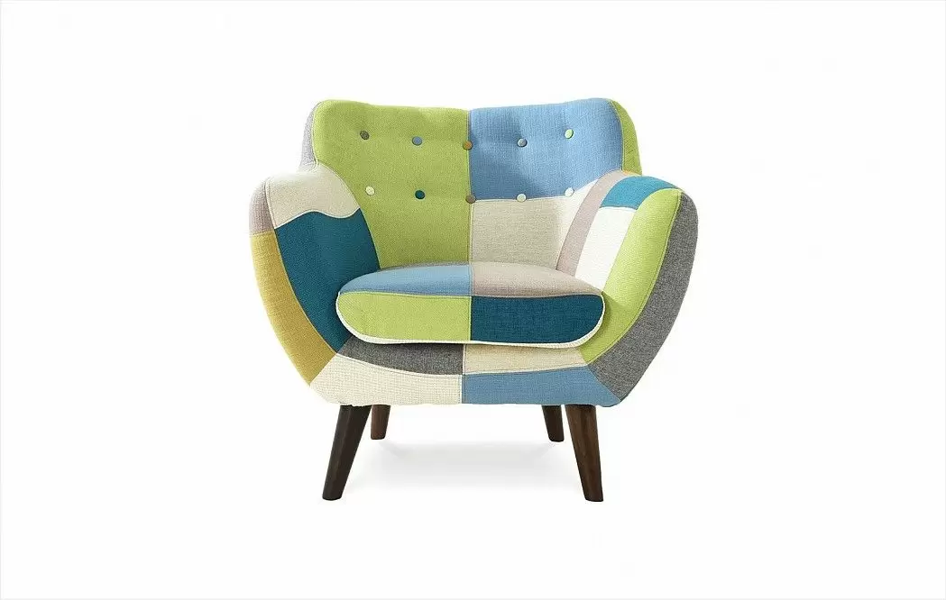 Кресло Florida (пэчворк) - фото 3