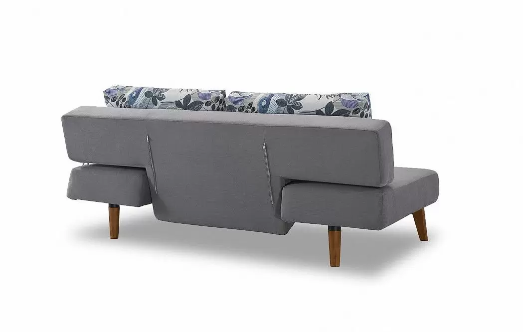 Диван-кровать Smart, серый/рисунок - фото 10