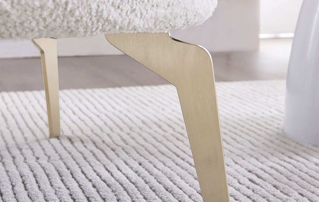 Кресло Queen, кремовый - фото 4