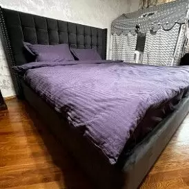 Кровать с подъемным механизмом Vivien 160x200, бежевый