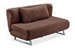 Комплект мягкой мебели Rosy, коричневый