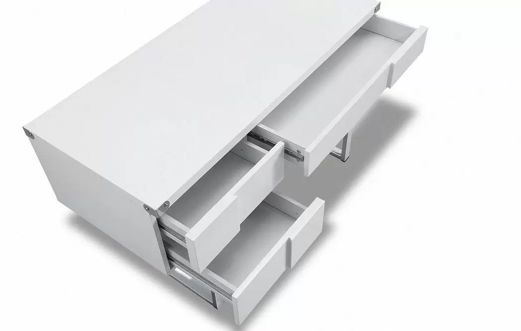 Стол письменный Brooklyn, белый - фото 10