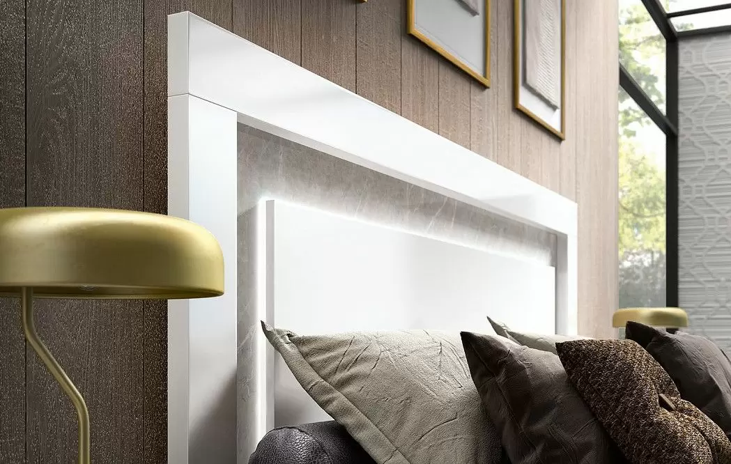 Комплект для спальни Mara, белый - фото 3