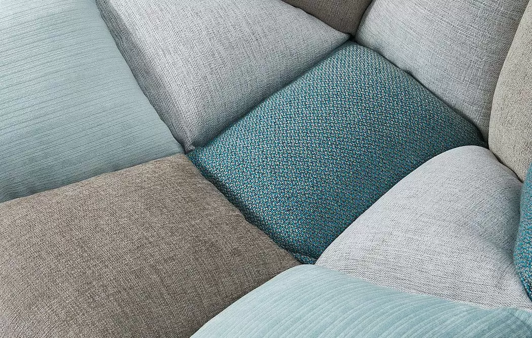 Кресло в стиле Husk, светлый пэчворк - фото 6