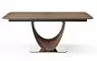 Стол раскладной Rimini 160-200, орех