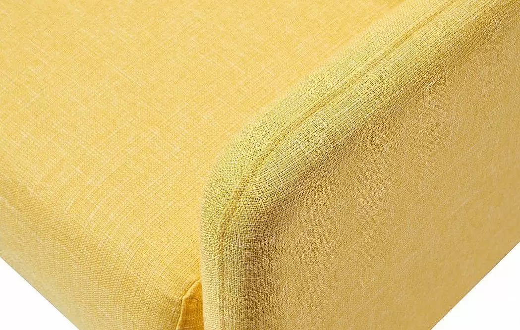 Диван-кровать Cardiff, лимонный меланж - фото 4