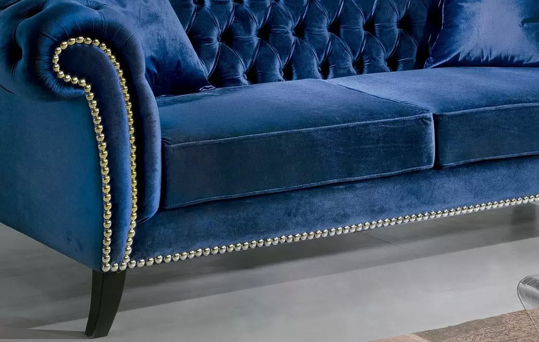 Диван Chester Lux, синий - фото 4