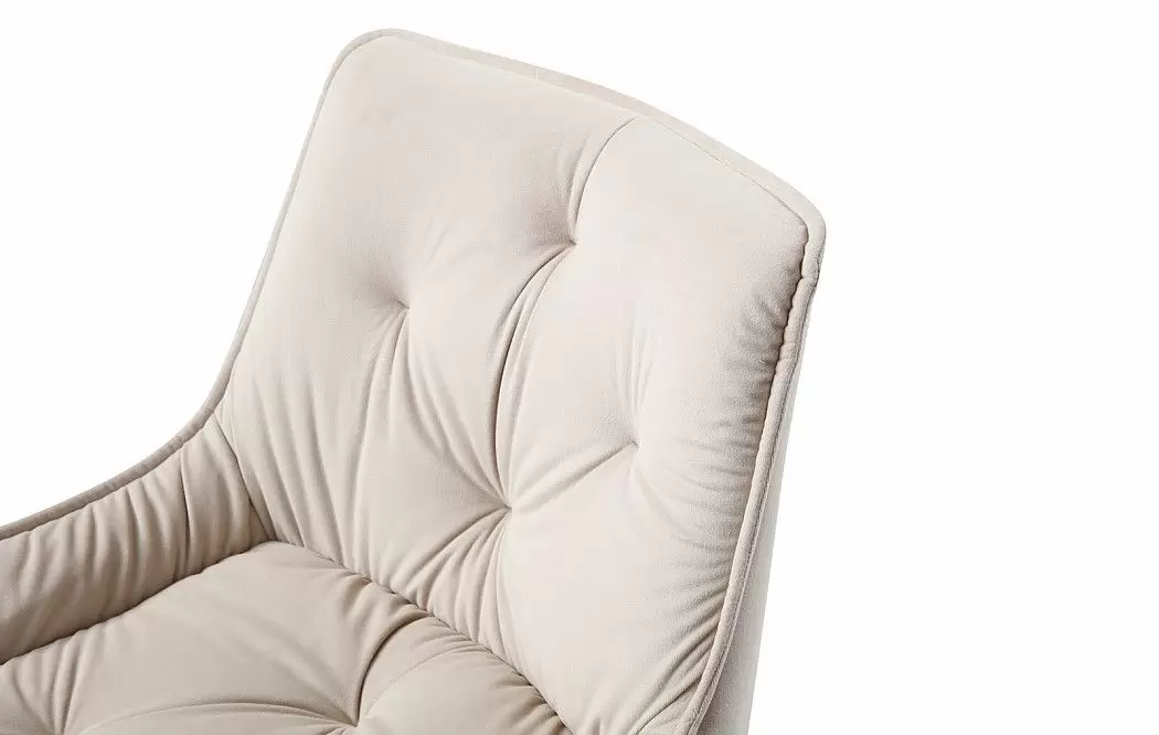 Стул полубарный Joely Bar (65), бежевый/шампань - фото 4