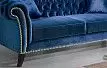 Диван Chester Lux, синий