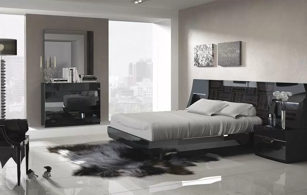 Зеркало напольное Santiago, черный - фото 3