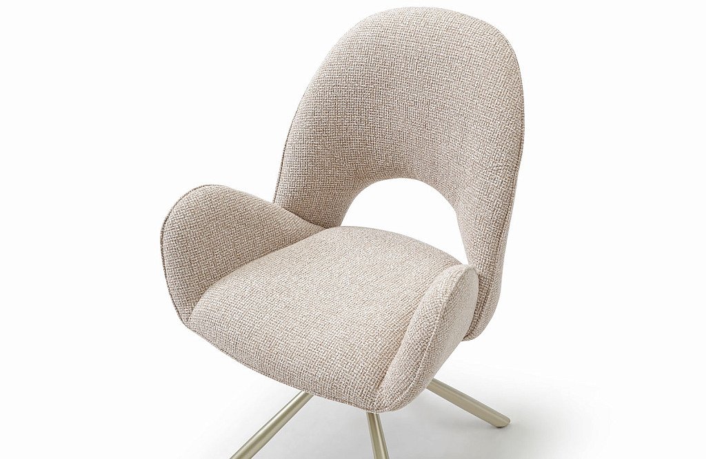 Стул Brittany, бежевый/шампань - фото 7