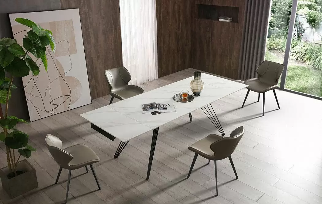 Стул Hailey, серо-коричневый - фото 3